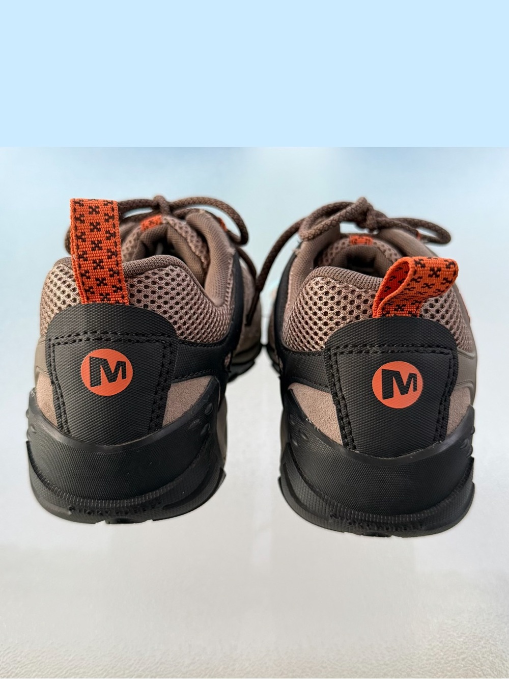 MERRELL Crosslander 2 Hiking Shoes Boulder/Apricot (J500057) ~ Men’s 8.5 - Picture 6 of 11